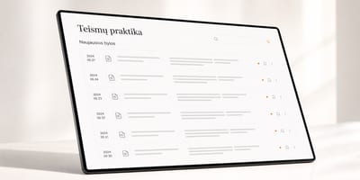 „Temidy“ – pirmoji platforma Lietuvoje, integravusi LITEKO2: teismų praktika atnaujinama tiesiai iš oficialaus šaltinio