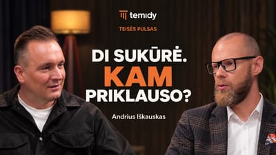 ANDRIUS IŠKAUSKAS: Sukūrėte su DI – ar tai priklauso jums?