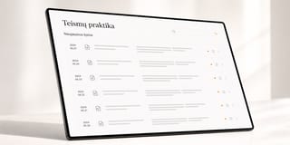 „Temidy“ – pirmoji platforma Lietuvoje, integravusi LITEKO2: teismų praktika atnaujinama tiesiai iš oficialaus šaltinio