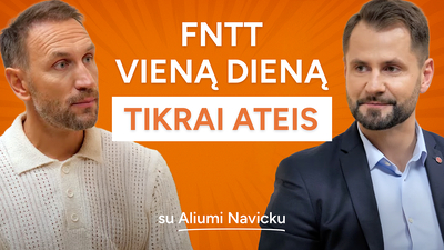 ALIUS NAVICKAS (FNTT): Ofšorai, PVM grobstymas, kriptovaliutos, pinigų plovimas